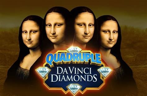 Jogar Quadruple Da Vinci Diamonds com Dinheiro Real